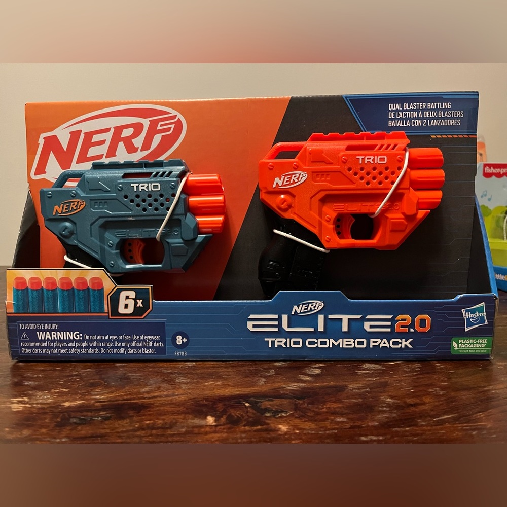 Nerf elite 2.0 pack